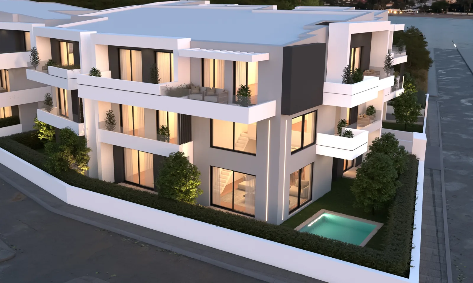 Gerakas Contemporary Residences