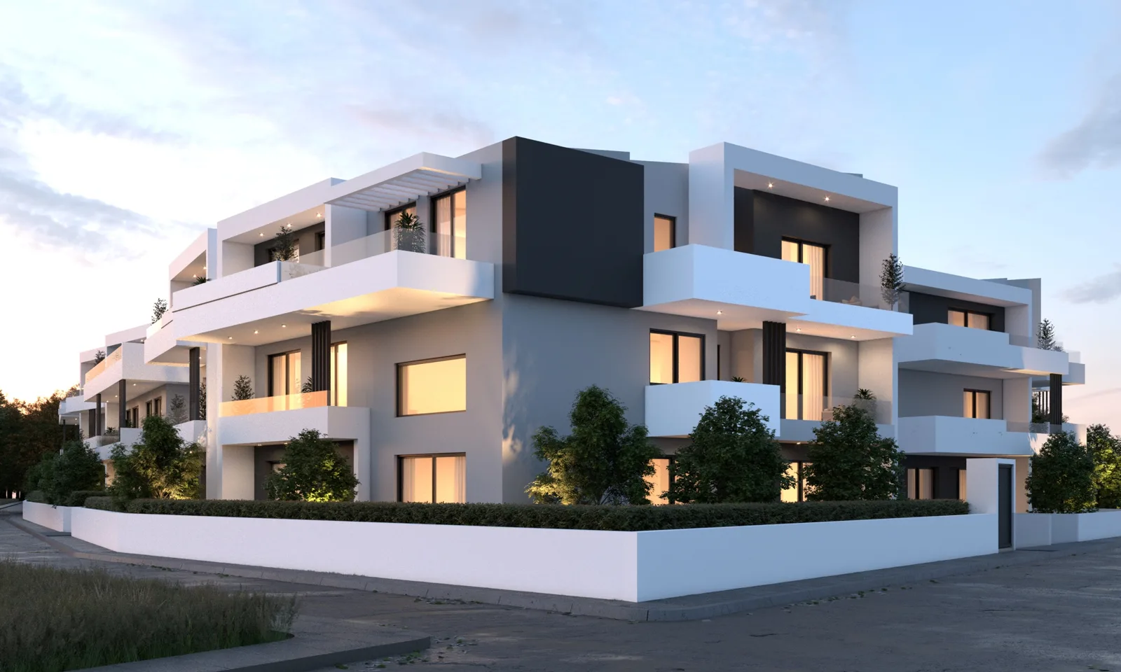 Gerakas Contemporary Residences